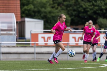 Bild 27 - wCJ Osterroenfelder TSV - VfL Pinneberg : Ergebnis: 0:15